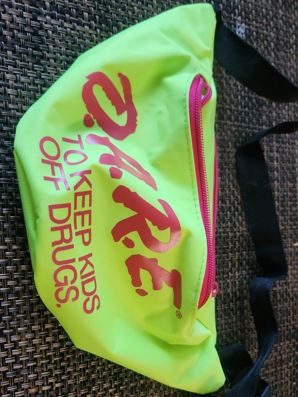 Kids Neon Yellow One-Piece with Pink Accent - Phanny Pack